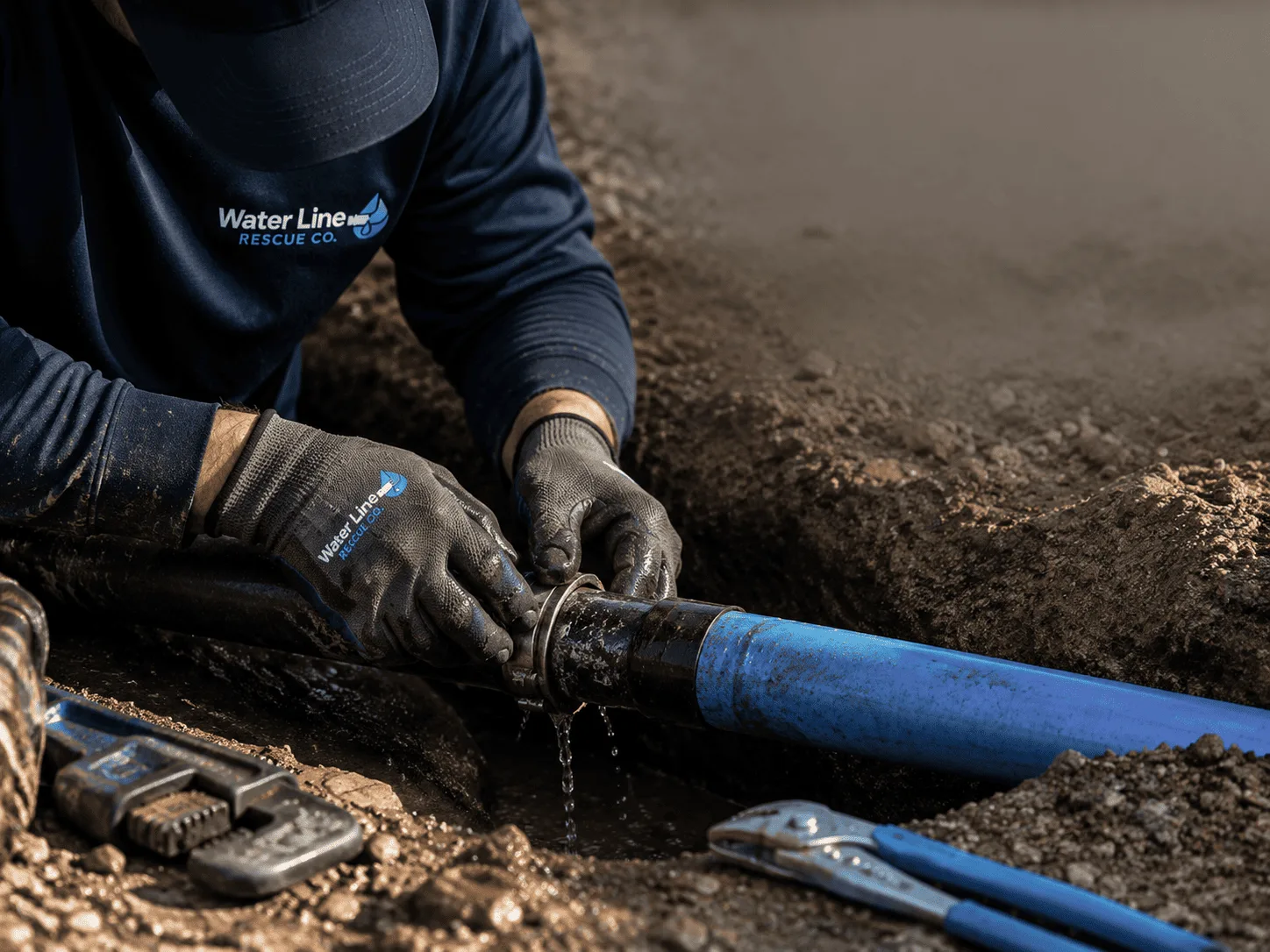 Why choose Water Line Repair in Jefferson, AR
